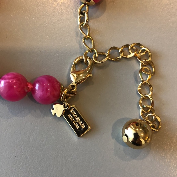 Kate Spade Beaded Coin and Tassel Necklace - Picture 11 of 14